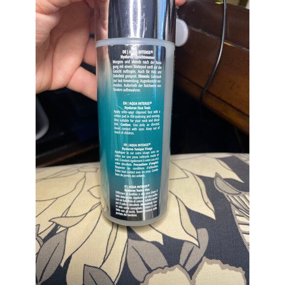 M. Asam Aqua Intense Hyaluron Face Tonic - New! Full Size, 200mL - Picture 2 of 6